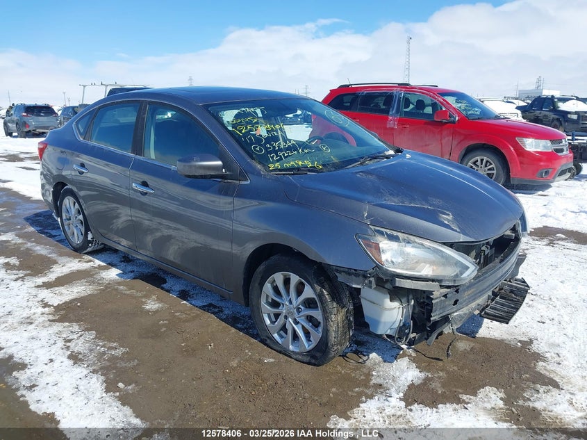 2017 NISSAN SENTRA 1.8 S/1.8 SL/1.8 SV