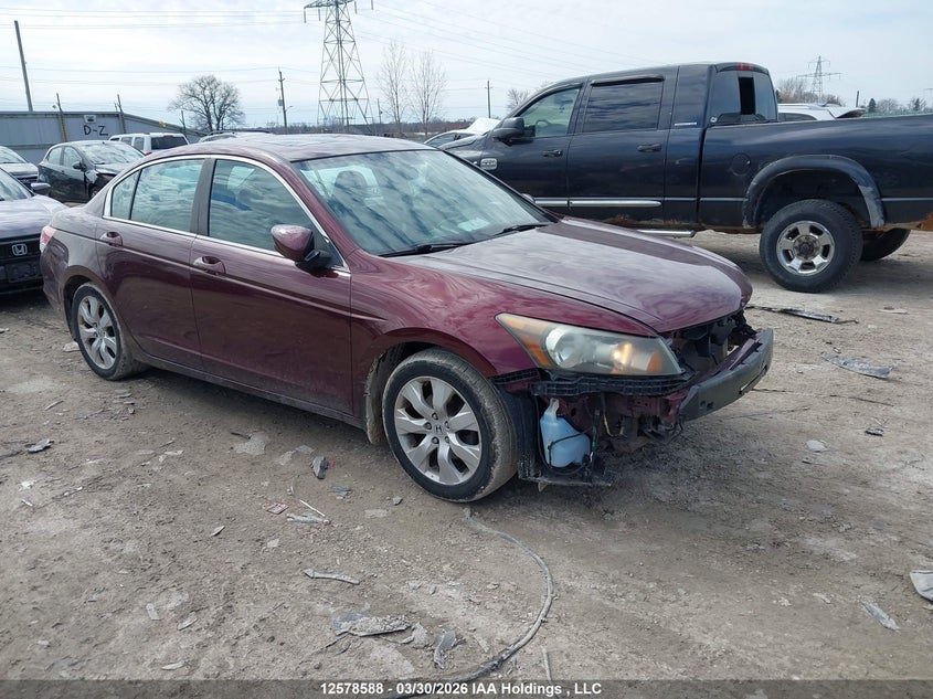 2009 HONDA ACCORD
