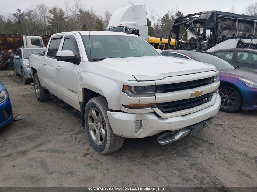 2016 CHEVROLET SILVERADO K1500 LT
