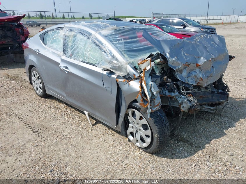 2015 HYUNDAI ELANTRA GL