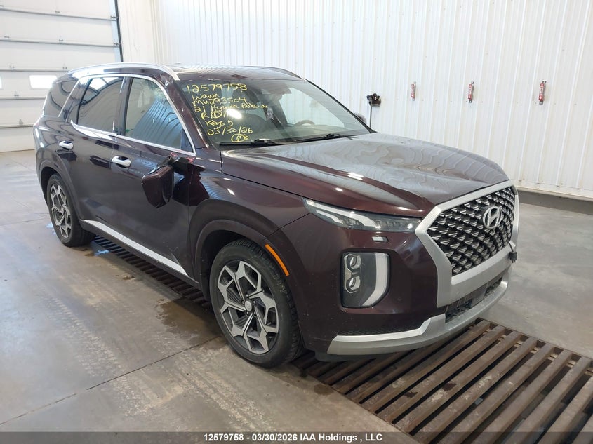 2021 HYUNDAI PALISADE ULTIMATE CALLIGRAPHY