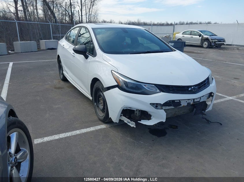 2018 CHEVROLET CRUZE