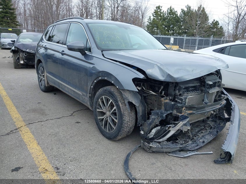 2018 VOLKSWAGEN TIGUAN COMFORTLINE