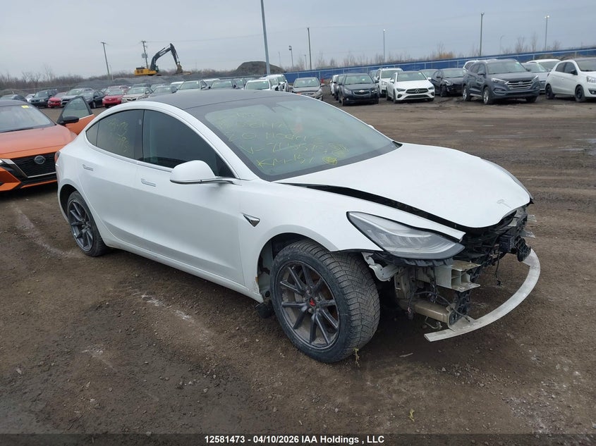 2020 TESLA MODEL 3 STANDARD RANGE PLUS