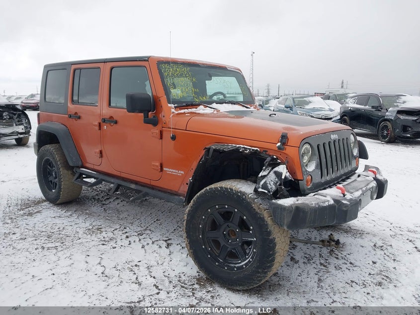 2010 JEEP WRANGLER UNLIMITED SPORT