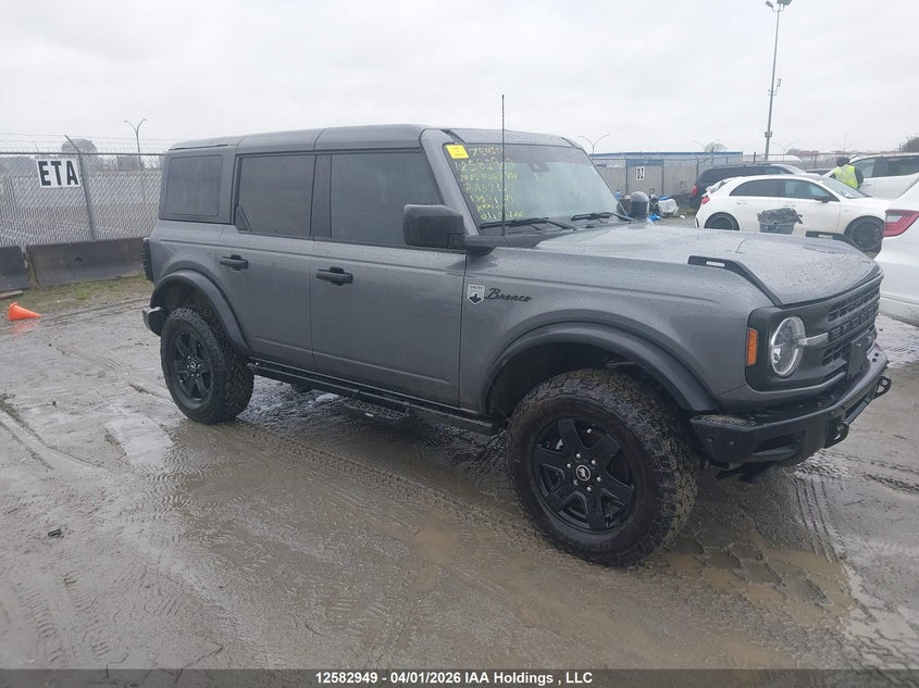 2025 FORD BRONCO BIG BEND