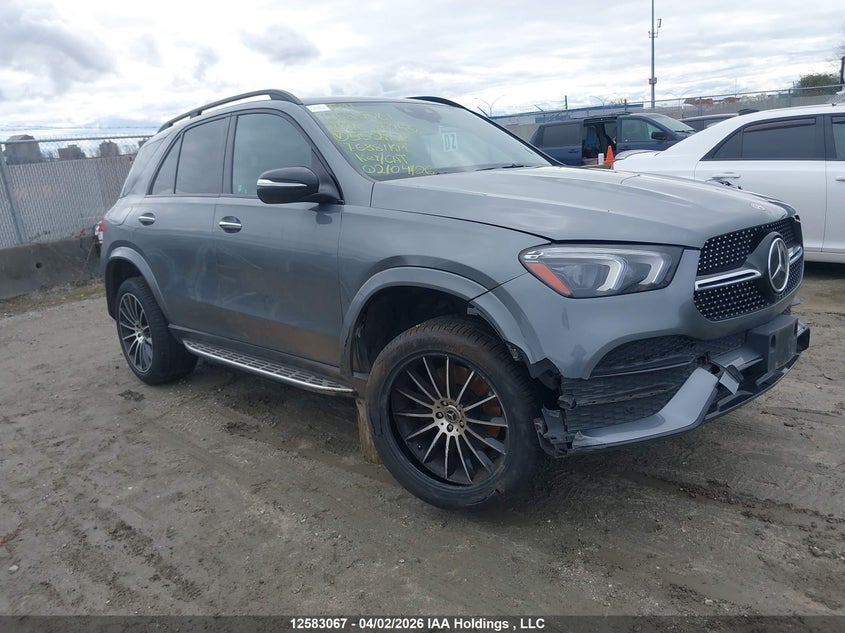 2021 MERCEDES BENZ GLE 450 4MATIC