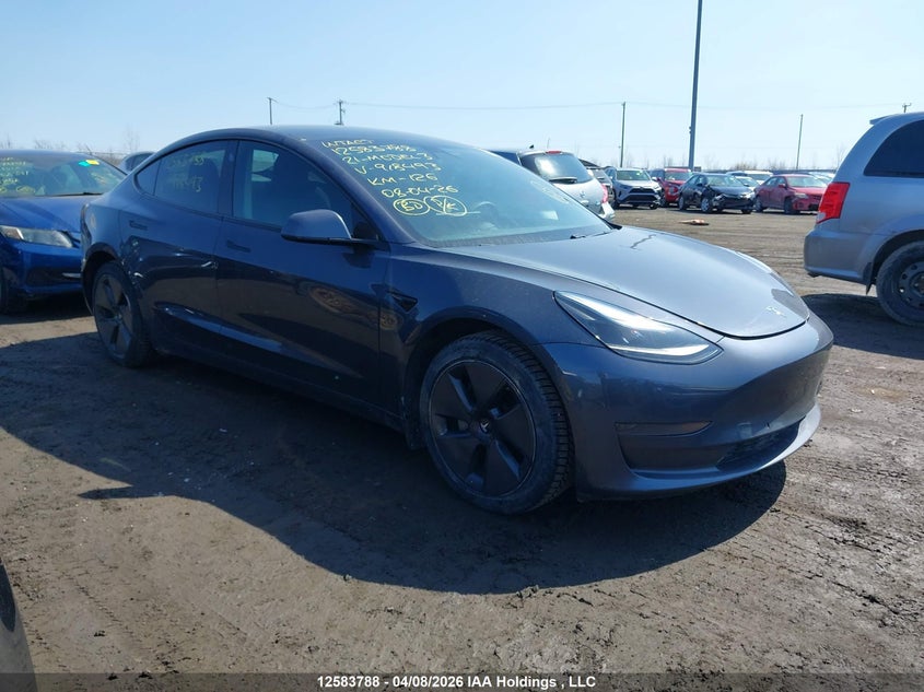 2021 TESLA MODEL 3 STANDARD RANGE/STANDARD RANGE PLUS