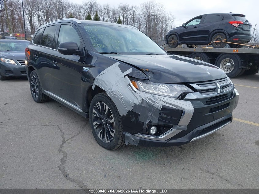 2018 MITSUBISHI OUTLANDER PHEV