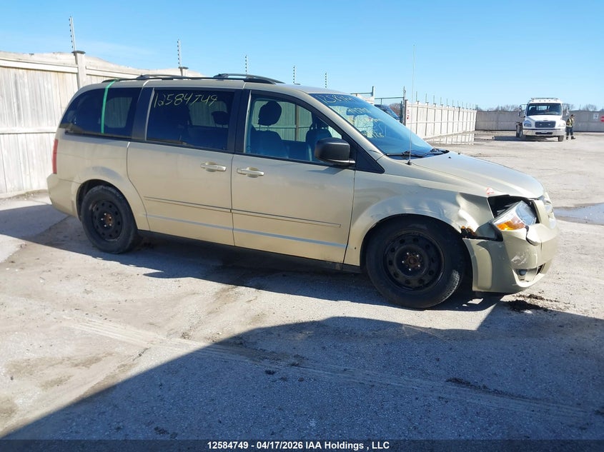 2010 DODGE GRAND CARAVAN SE
