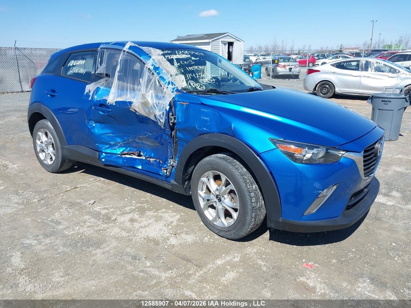 2016 MAZDA CX-3
