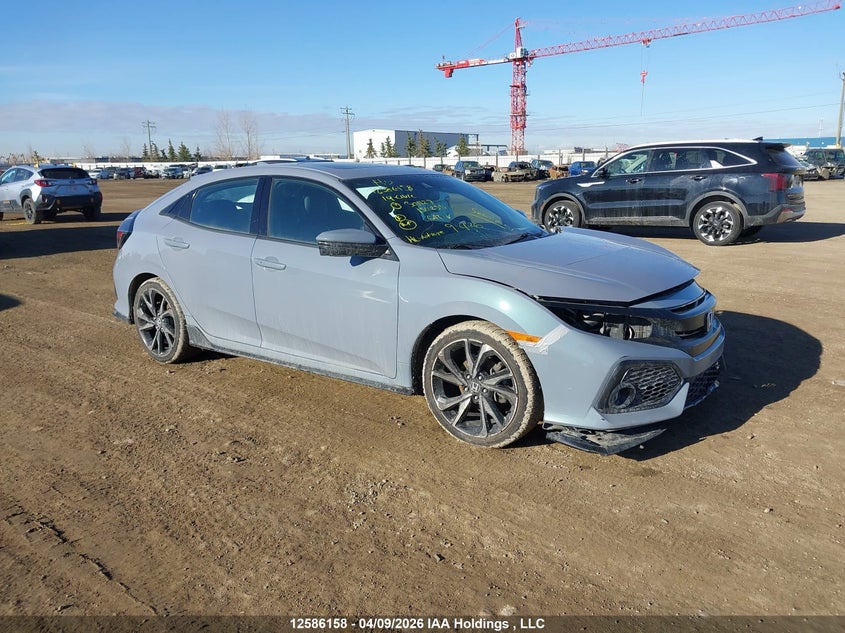 2019 HONDA CIVIC SPORT TOURING