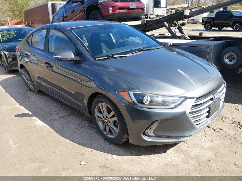 2018 HYUNDAI ELANTRA GL