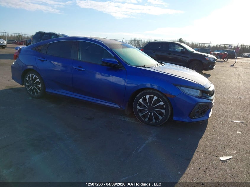 2019 HONDA CIVIC SI