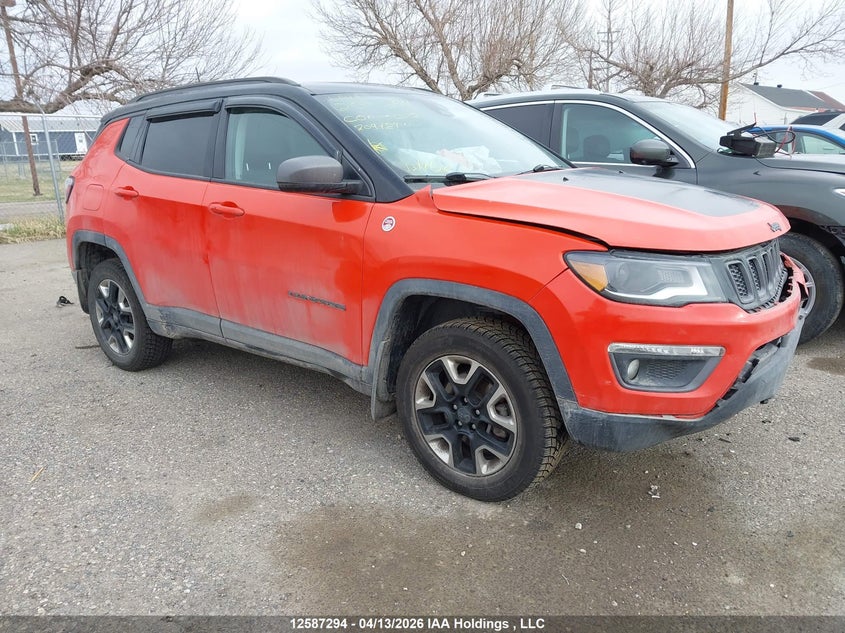 2018 JEEP COMPASS TRAILHAWK
