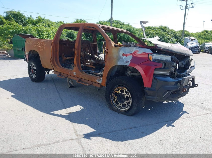 2019 CHEVROLET SILVERADO K1500 LT TRAIL BOSS