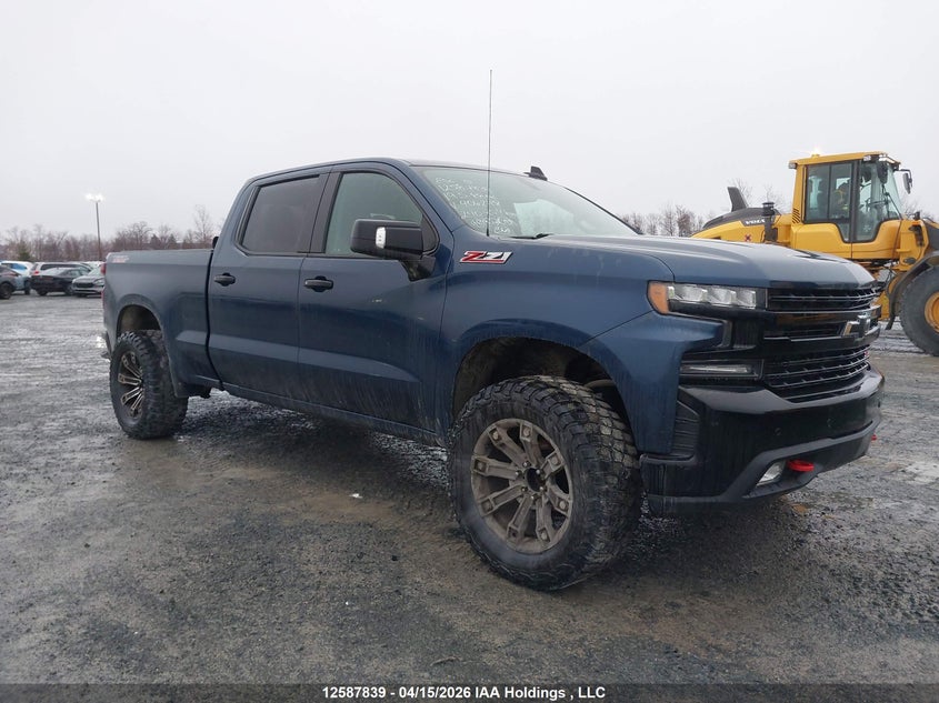 2019 CHEVROLET SILVERADO K1500 LT TRAIL BOSS