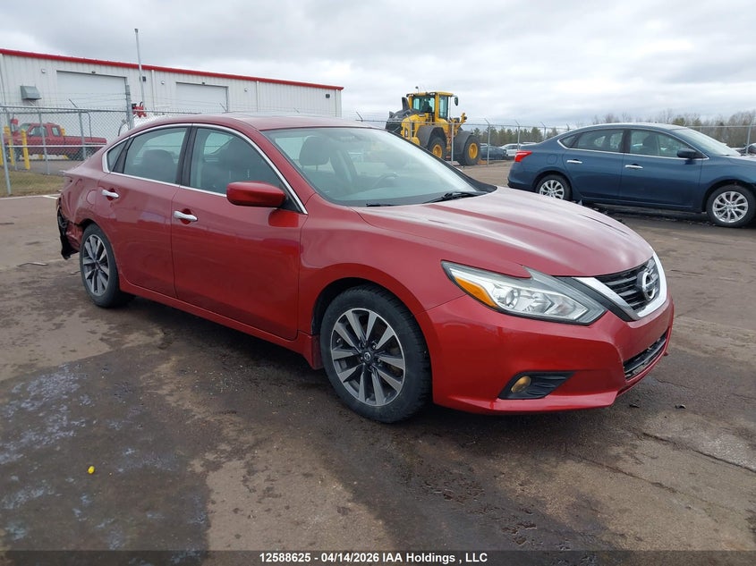 2017 NISSAN ALTIMA 2.5/S/SV/SL/SR