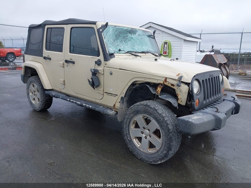 2011 JEEP WRANGLER UNLIMITED SAHARA