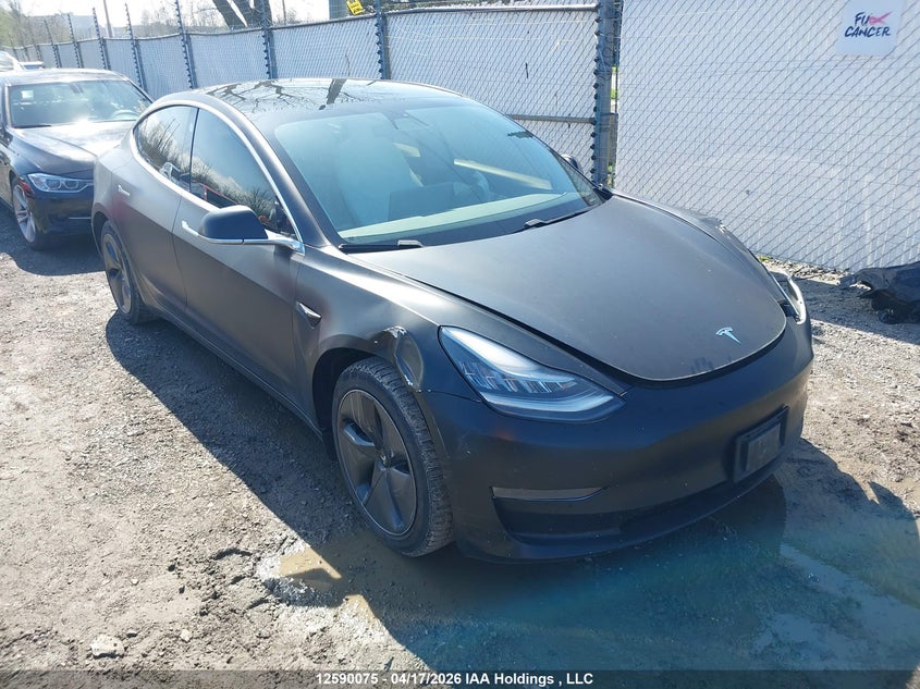 2020 TESLA MODEL 3 STANDARD RANGE PLUS