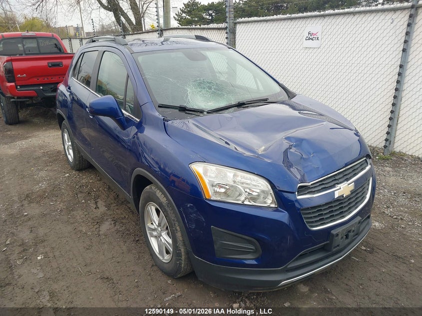 2015 CHEVROLET TRAX 1LT