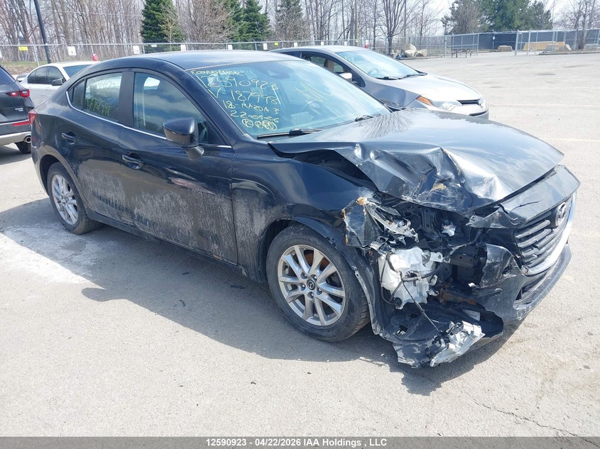 2018 MAZDA MAZDA3