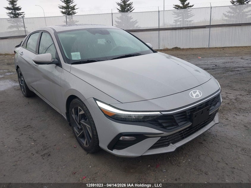 2025 HYUNDAI ELANTRA SEL SPORT