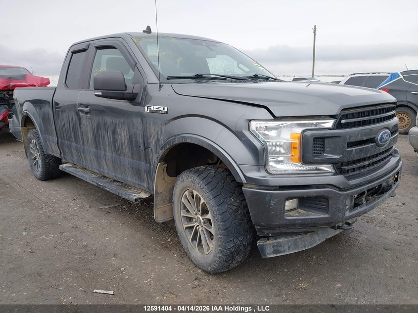 2020 FORD F-150 XLT