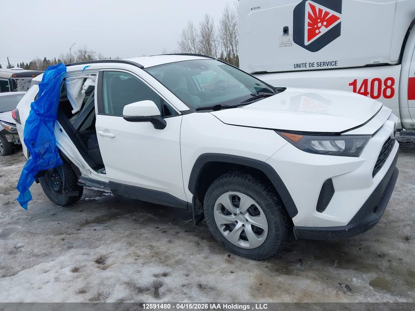 2021 TOYOTA RAV4 LE