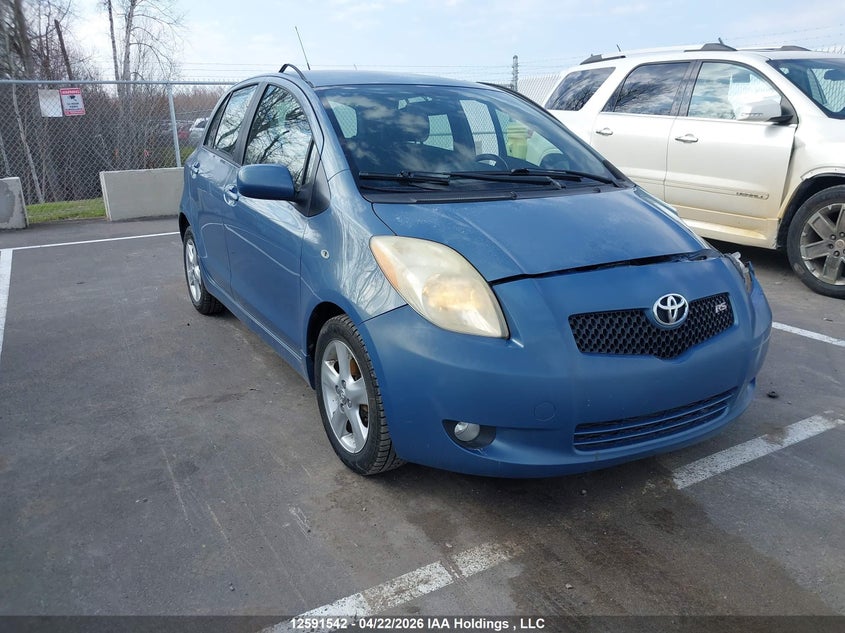 2007 TOYOTA YARIS LE/RS