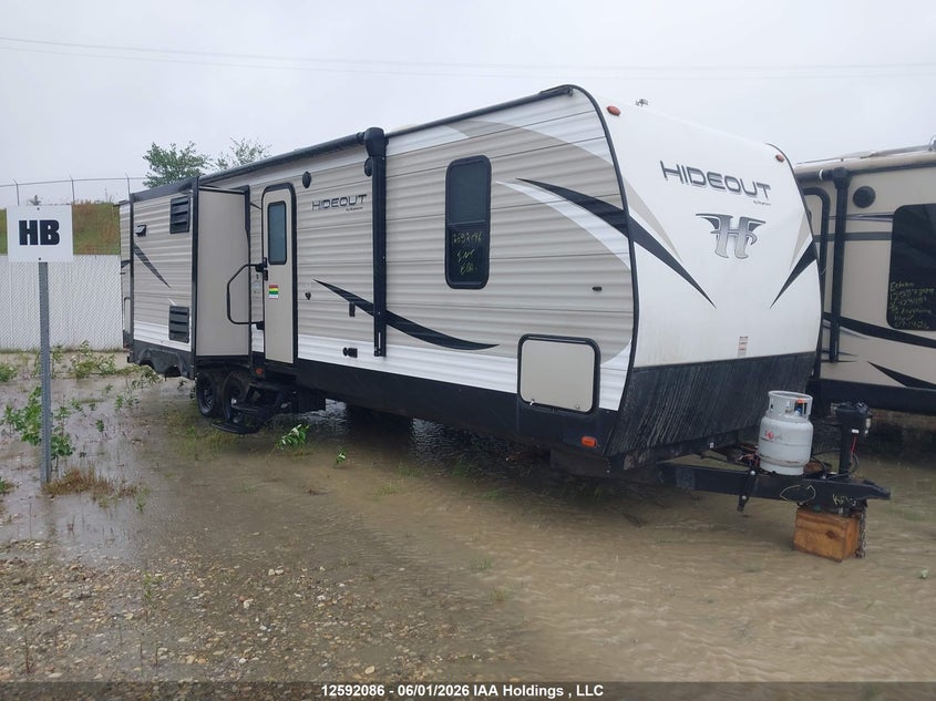 2019 KEYSTONE HIDEOUT