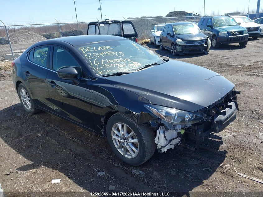 2016 MAZDA MAZDA3