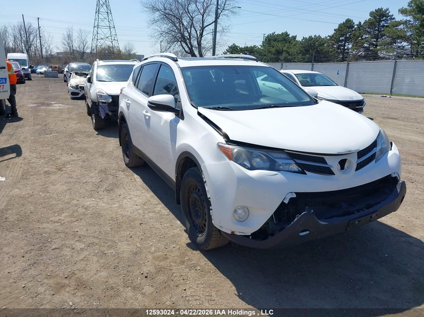 2014 TOYOTA RAV4 XLE