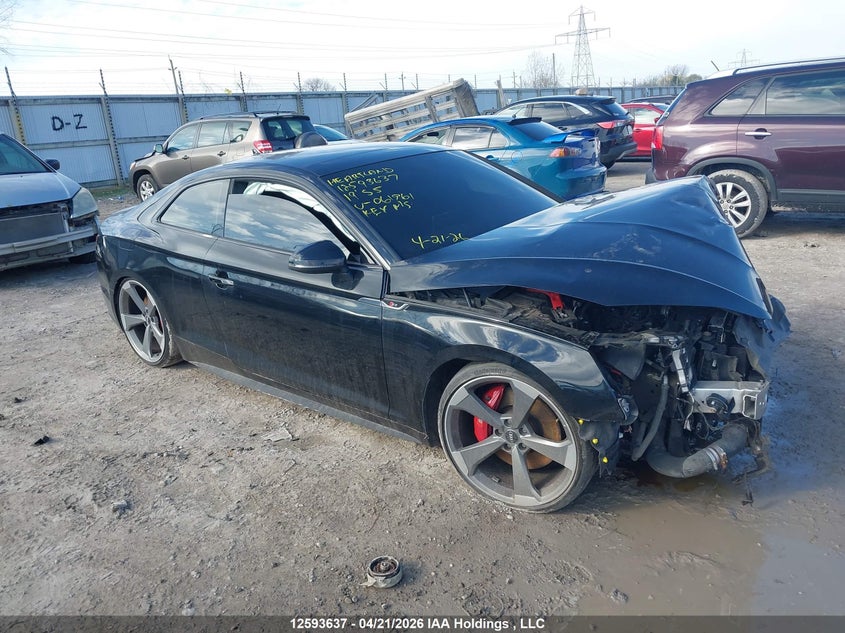 2019 AUDI S5 PRESTIGE