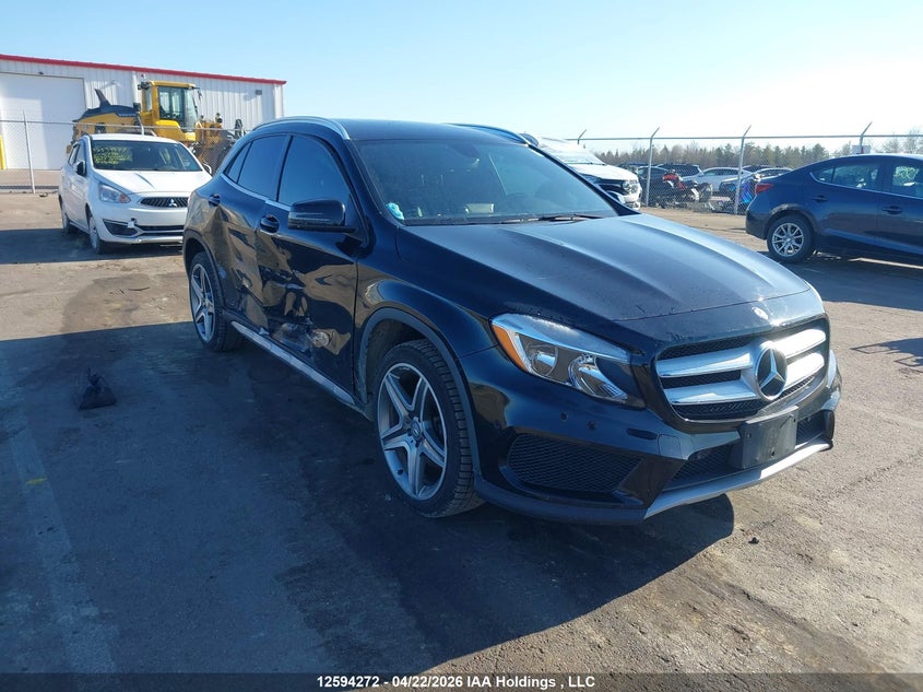 2015 MERCEDES BENZ GLA 250 4MATIC