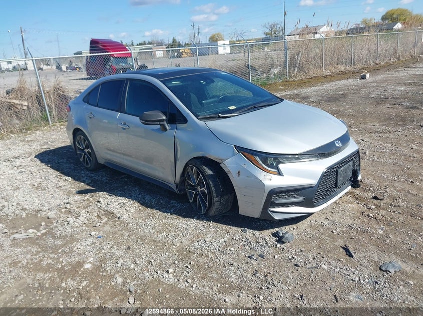 2022 TOYOTA COROLLA SE