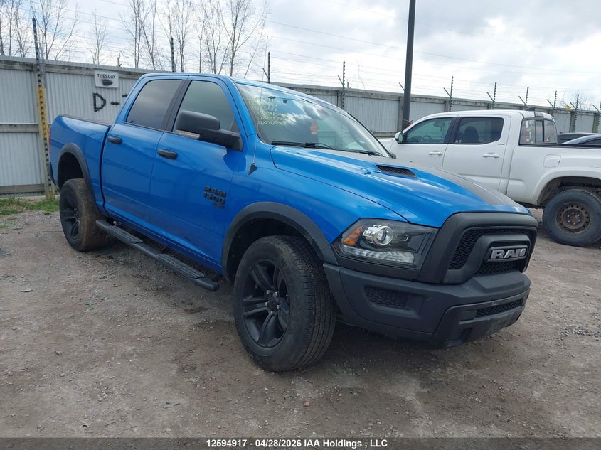 2021 RAM 1500 CLASSIC SLT