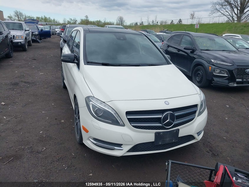 2013 MERCEDES BENZ B 250 SPORTS TOURER