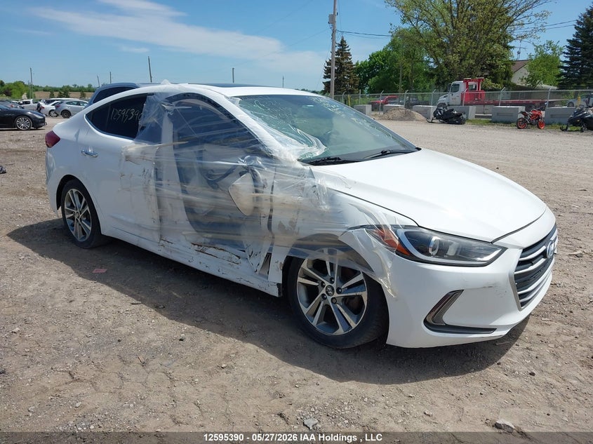 2017 HYUNDAI ELANTRA LIMITED