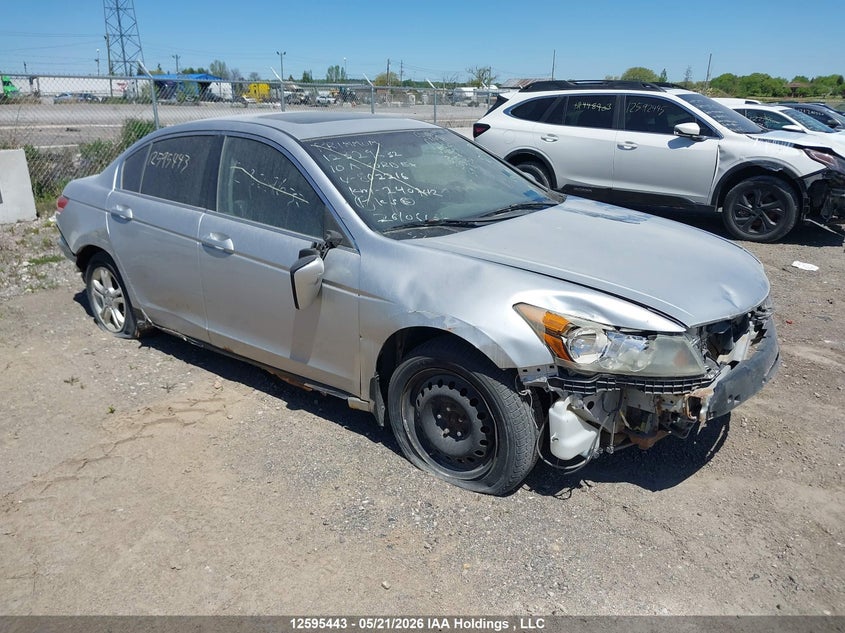 2010 HONDA ACCORD EX-L
