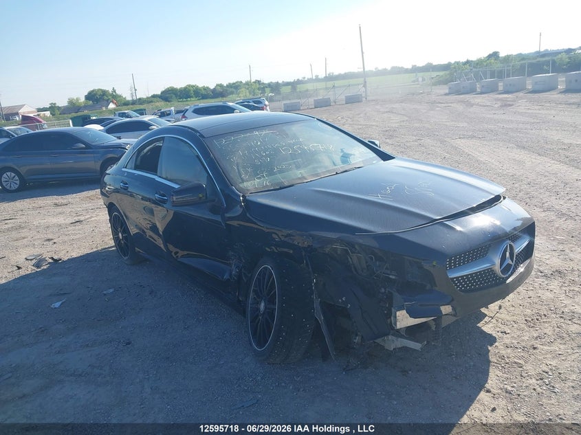 2017 MERCEDES BENZ CLA 250 4MATIC