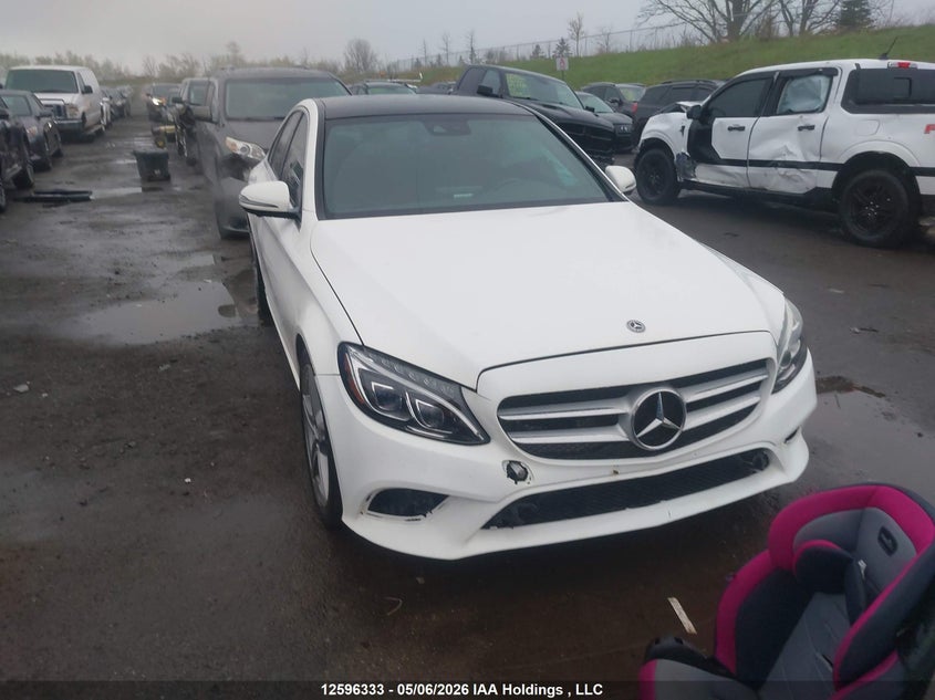 2018 MERCEDES BENZ C 300 4MATIC