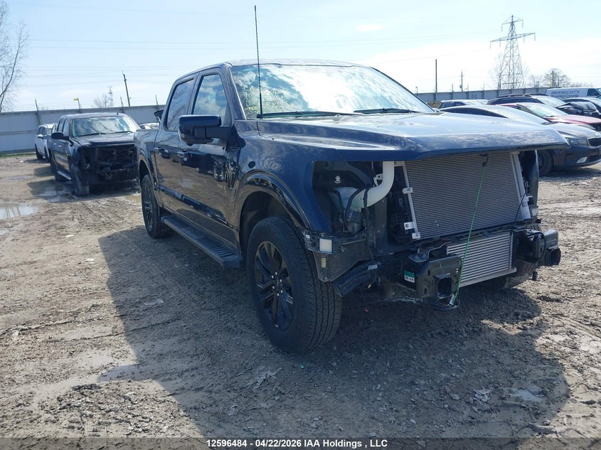 2025 FORD F-150 LARIAT