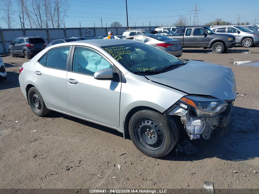 2015 TOYOTA COROLLA LE
