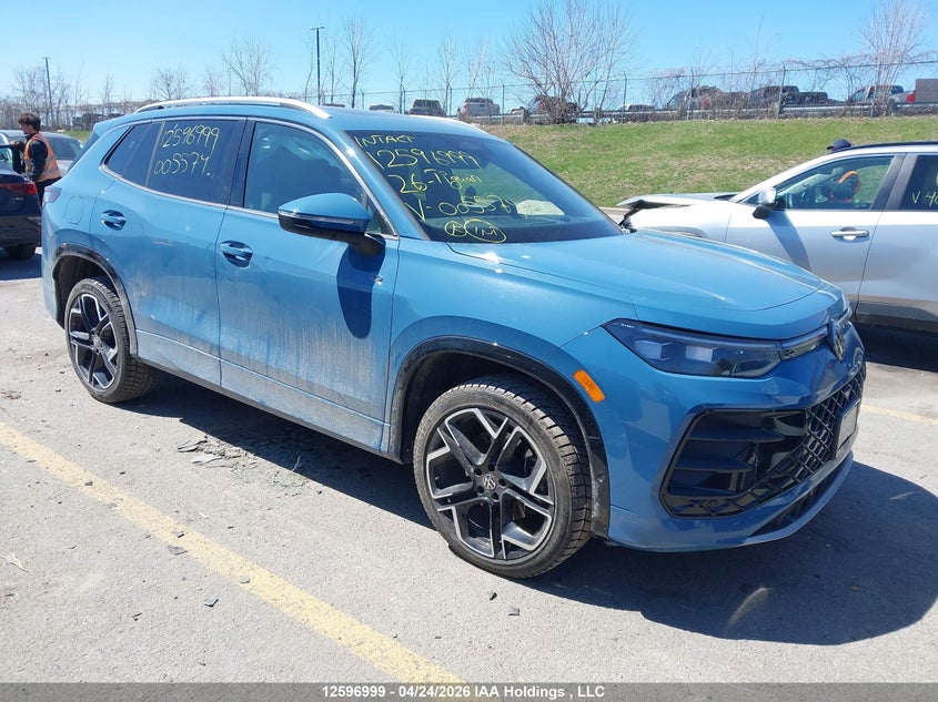2026 VOLKSWAGEN TIGUAN
