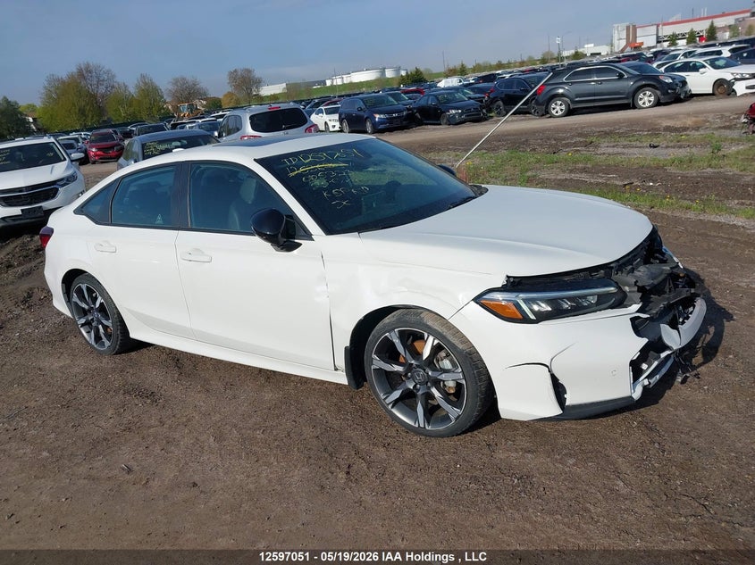 2025 HONDA CIVIC SPORT HYBRID/SPORT TOURING HYBRID