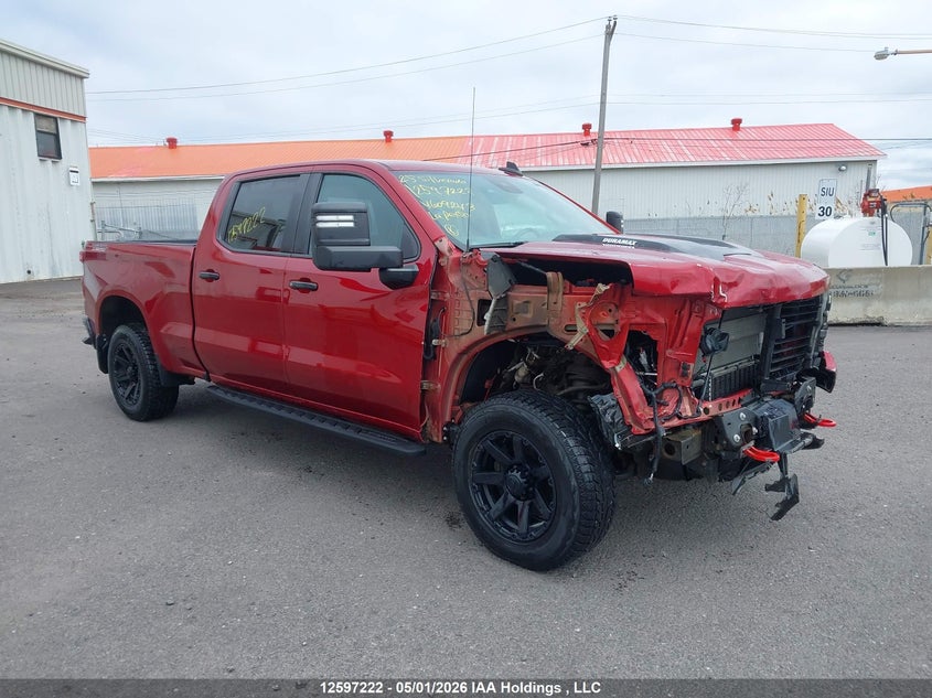 2022 CHEVROLET SILVERADO K1500 LT TRAIL BOSS