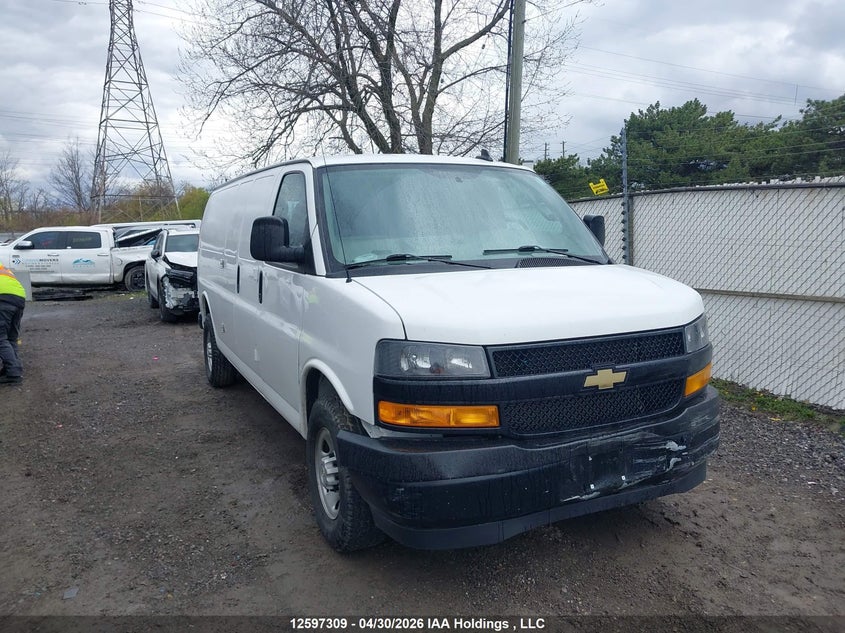 2022 CHEVROLET EXPRESS G2500