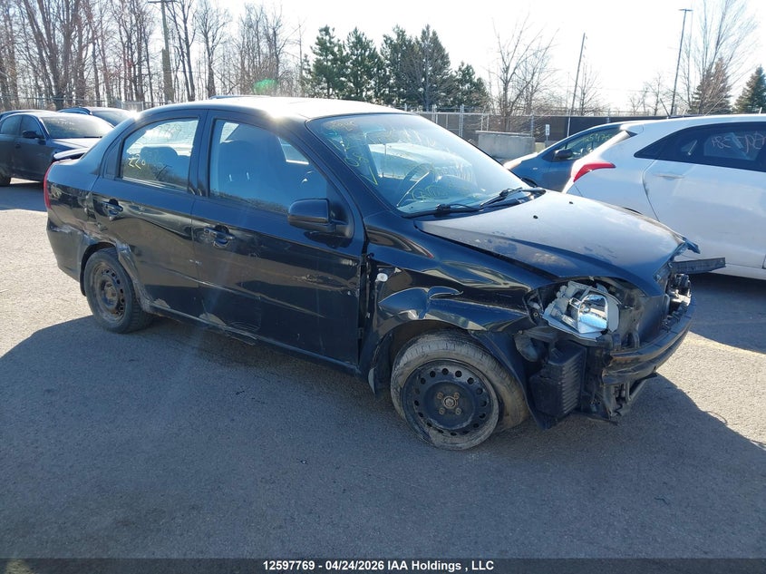 2008 PONTIAC WAVE SE