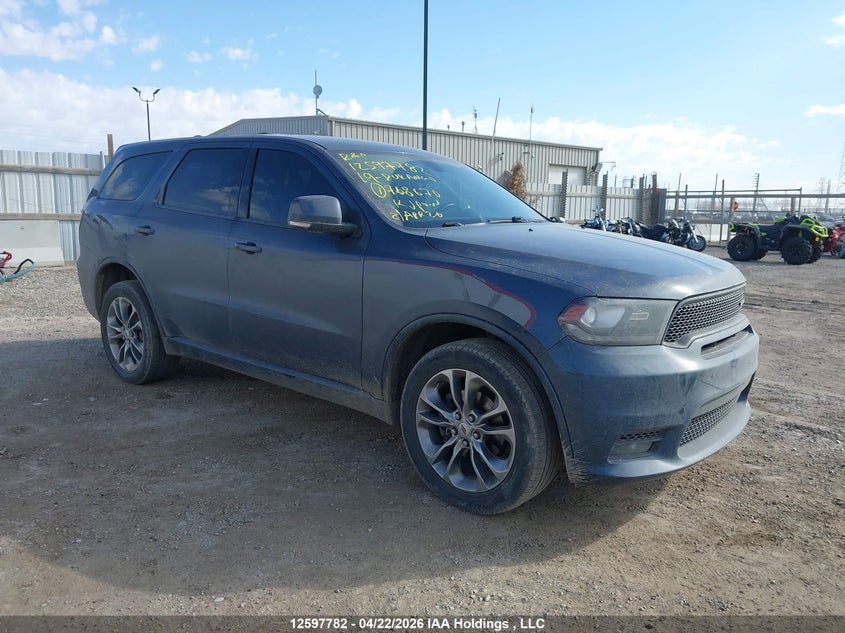 2019 DODGE DURANGO GT